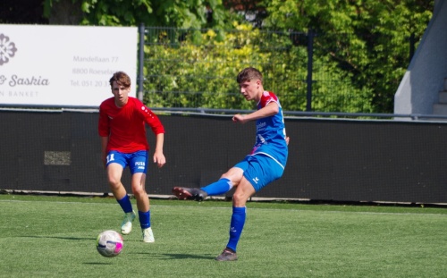 190524 / Izegem / Jeugdcupfinales / PU15 / KVK Svel.MELSELE - FC MAASLAND NO