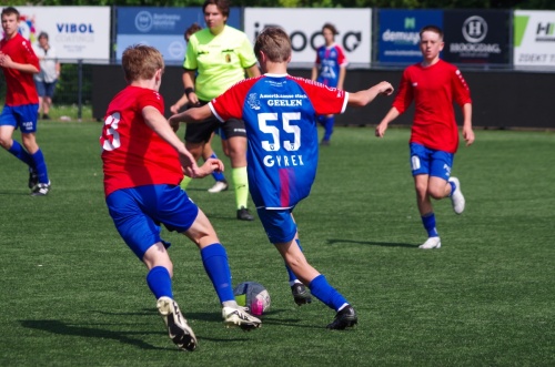 190524 / Izegem / Jeugdcupfinales / PU15 / KVK Svel.MELSELE - FC MAASLAND NO