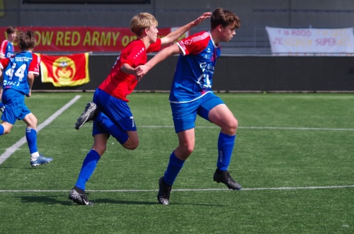 190524 / Izegem / Jeugdcupfinales / PU15 / KVK Svel.MELSELE - FC MAASLAND NO