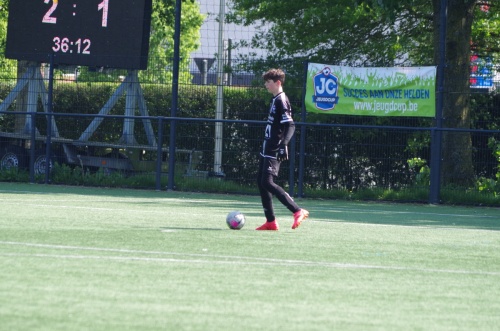 190524 / Izegem / Jeugdcupfinales / PU15 / KVK Svel.MELSELE - FC MAASLAND NO