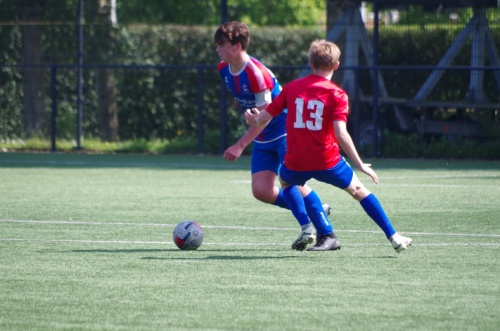 190524 / Izegem / Jeugdcupfinales / PU15 / KVK Svel.MELSELE - FC MAASLAND NO