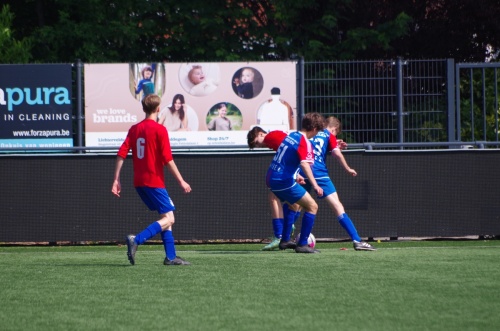 190524 / Izegem / Jeugdcupfinales / PU15 / KVK Svel.MELSELE - FC MAASLAND NO