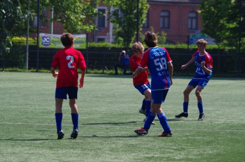 190524 / Izegem / Jeugdcupfinales / PU15 / KVK Svel.MELSELE - FC MAASLAND NO