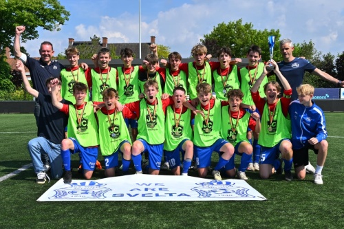 190524 / Izegem / Jeugdcupfinales / PU15 / KVK Svel.MELSELE - FC MAASLAND NO