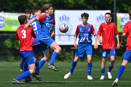 190524 / Izegem / Jeugdcupfinales / PU15 / KVK Svel.MELSELE - FC MAASLAND NO