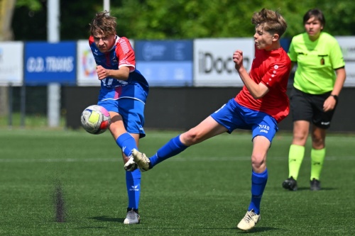 190524 / Izegem / Jeugdcupfinales / PU15 / KVK Svel.MELSELE - FC MAASLAND NO