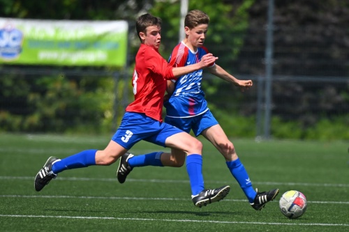 190524 / Izegem / Jeugdcupfinales / PU15 / KVK Svel.MELSELE - FC MAASLAND NO