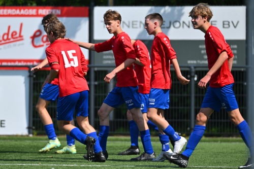 190524 / Izegem / Jeugdcupfinales / PU15 / KVK Svel.MELSELE - FC MAASLAND NO