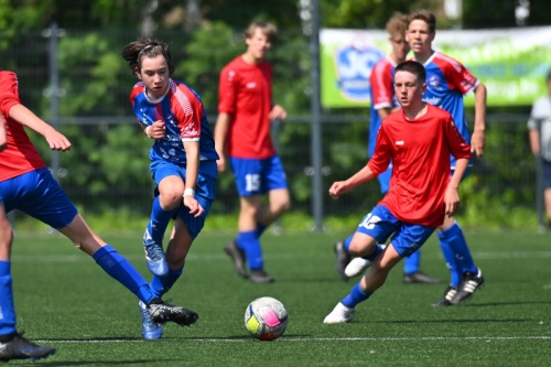 190524 / Izegem / Jeugdcupfinales / PU15 / KVK Svel.MELSELE - FC MAASLAND NO