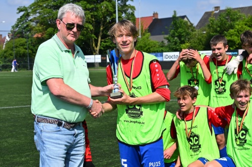 190524 / Izegem / Jeugdcupfinales / PU15 / KVK Svel.MELSELE - FC MAASLAND NO