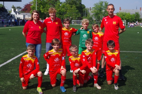 Provinciale finales West-Vlaanderen 2024 / U9 / Jong Anzegem - Ol. Ledegem