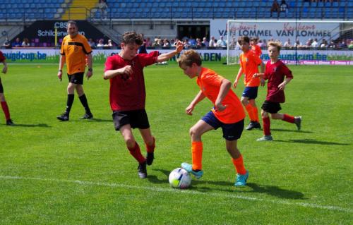 Provinciale finales Antwerpen 2024 / U12 / KFC Lentezon Beerse - KFC Broechem