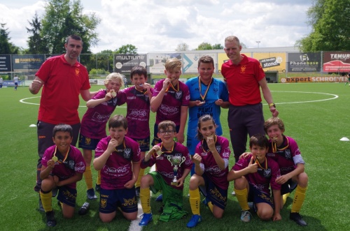 Provinciale finales Limburg 2024 / U11 / STVV - KVK Wellen