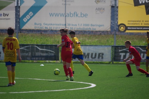 Provinciale finales Limburg 2024 / U12 / KVV Hoeselt - KVK Wellen