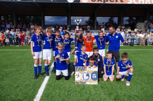 Provinciale finales Limburg 2024 / U12 / Weerstand Koersel - KFC Paal-Tervant