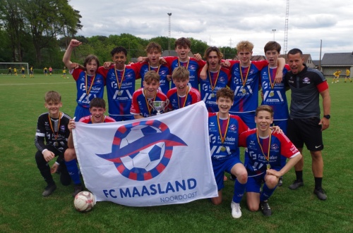 Provinciale finales Limburg 2024 / U15 / Weerstand Koersel - FC Maasland NO