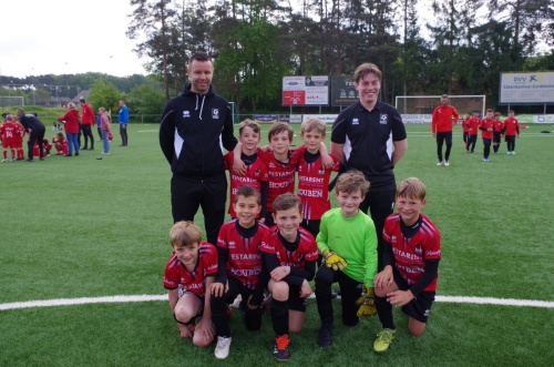 Provinciale finales Limburg 2024 / U9 / K HO Heide Hasselt - FC Turkse Rangers