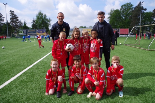 Provinciale finales Limburg 2024 / U9 / Fc Alken United - Weerst. Koersel A