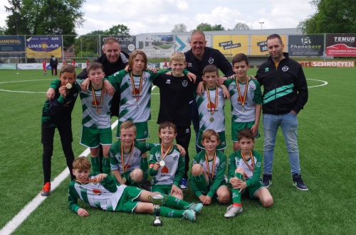 Provinciale finales Limburg 2024 / U11 / Hades - Thes