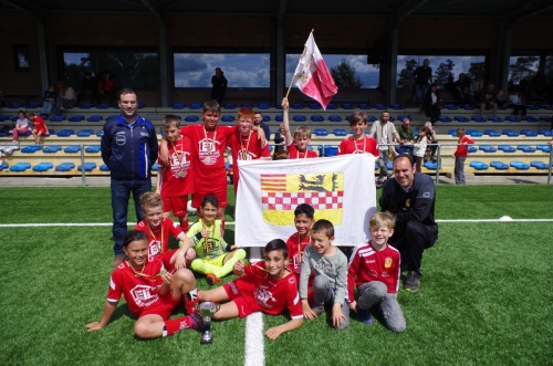 Provinciale finales Limburg 2024 / U11 / Belisia Bilz SV - Weerstand Koersel