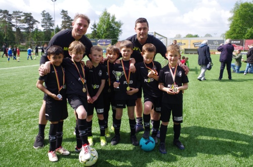 Provinciale finales Limburg 2024 / U8 / V.E. Zelo Halen - FC Turkse Rangers