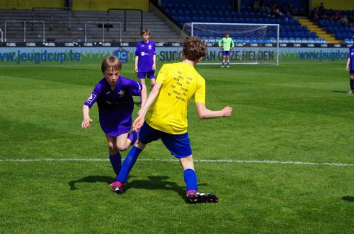 Provinciale finales Antwerpen 2024 / U12 / VV Achterbroek - KFC Ik dien