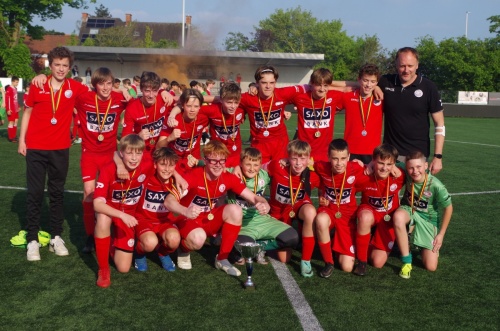 Provinciale finales West-Vlaanderen 2024 / U15 / Dosko St.-Kruis - SV Zulte Waregem